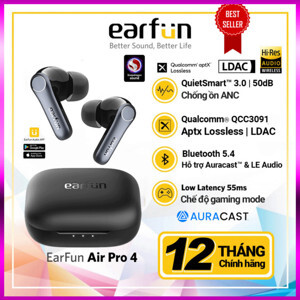 Tai nghe True Wireless EarFun Air Pro