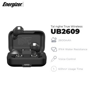 Tai nghe True Wireless Energizer UB2609