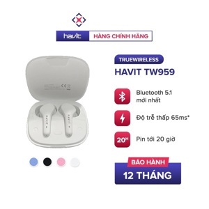 Tai nghe True Wireless Havit TW959