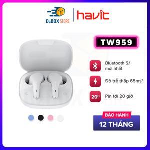 Tai nghe True Wireless Havit TW959