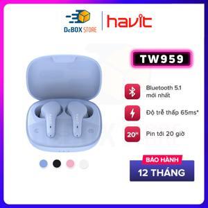Tai nghe True Wireless Havit TW959