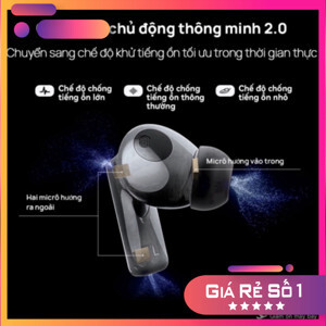 Tai nghe True Wireless Huawei FreeBuds Pro
