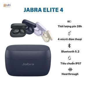 Tai nghe True Wireless Jabra Elite 4