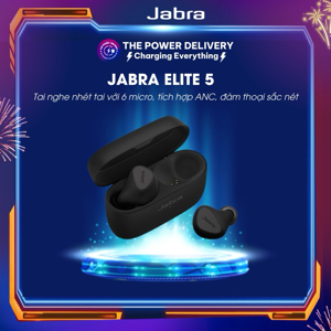 Tai nghe True Wireless Jabra Elite 5