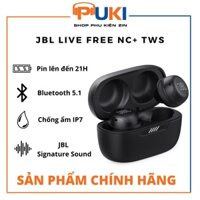 Tai Nghe True Wireless JBL Live Free NC+ TWS | Hàng Chính Hãng | Nobox ( Tặng cáp sạc/ Bộ Núm Tai Thay Thế )