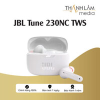 Tai Nghe True Wireless JBL Tune 230NC TWS - Hàng Chính Hãng - White