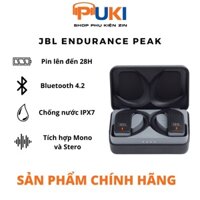 Tai Nghe True Wireless JBL ENDURANCE PEAK - Tai nghe không dây bluetooth | Ảnh shop tự chụp |