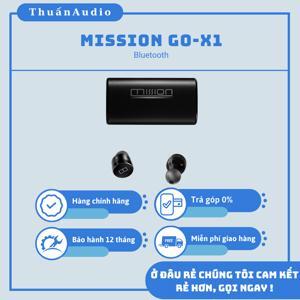 Tai nghe True Wireless Mission GO - X1