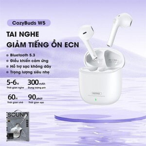 Tai nghe True Wireless Remax CozyBuds W5