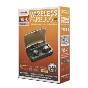 Tai nghe True Wireless Remax TWS-43