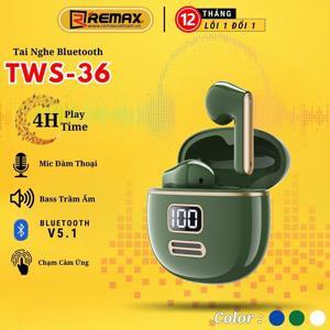 Tai nghe True Wireless Remax TWS-36