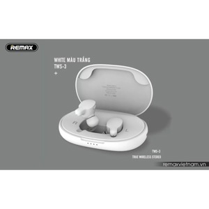 Tai nghe true wireless Remax TWS-3