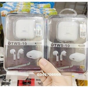 Tai nghe True Wireless Remax TWS-10i