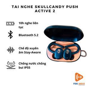 Tai nghe True Wireless Skullcandy Push Active