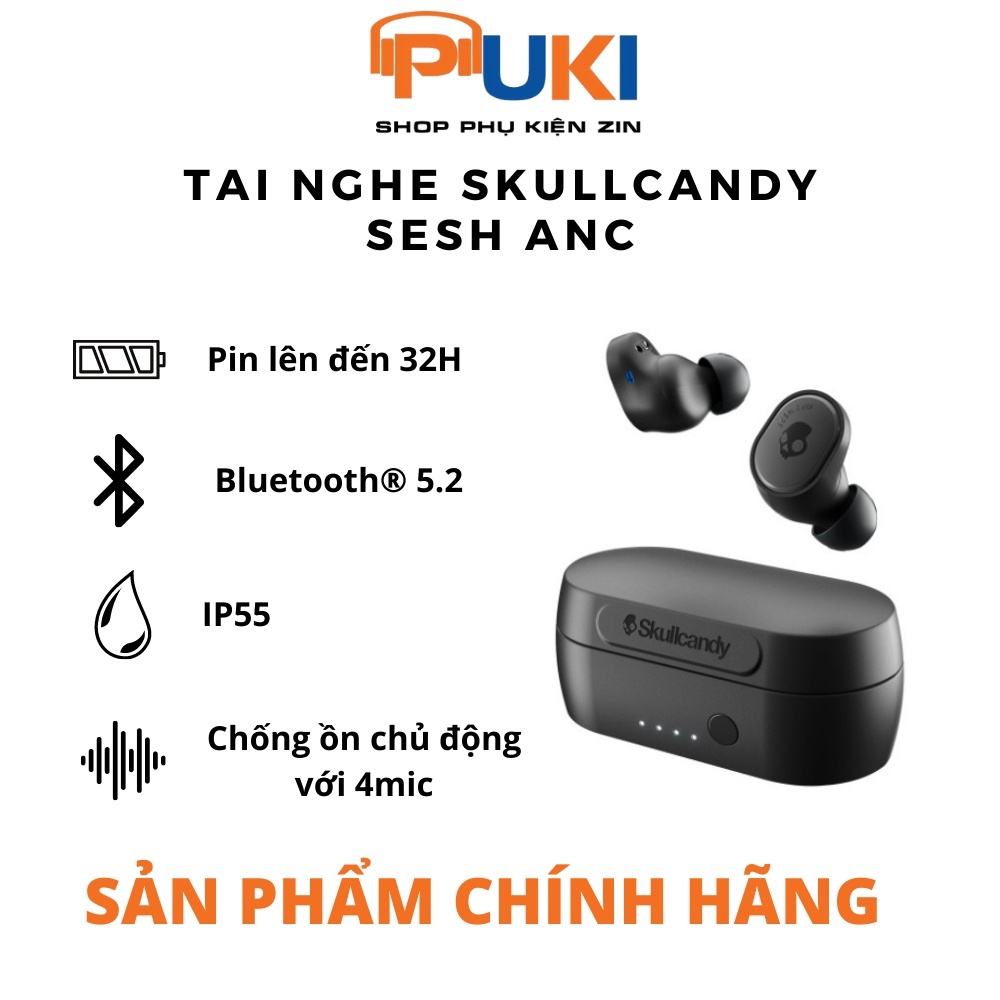 Tai nghe True Wireless Skullcandy Sesh