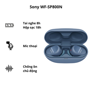 Tai nghe True Wireless Sony WF-SP800N