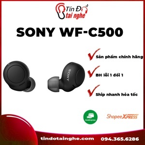 Tai nghe True Wireless Sony WF-C500