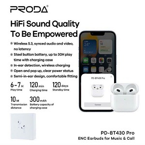 Tai nghe True Wireless TWS PD-BT430 Pro