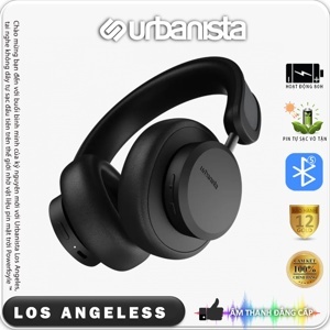 Tai nghe True Wireless Urbanista Los Angeles