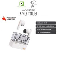 Tai nghe True Wireless MoonDrop Space Travel Bluetooth 5.3 | ANC | Loa Titanium [ ft Capsule 3 Pro ]