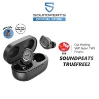 Tai nghe True Wireless SoundPEATS TrueFree 2 thể thao IPX7 (Đen)