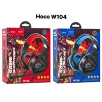 Tai nghe trùm đầu chân USb Gaming HOCO W104