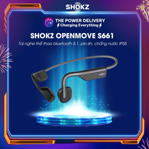 Tai nghe truyền âm qua xương Shokz OpenMove