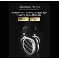 Tai nghe từ phẳng Planar Over Ear chụp tai Open Hifiman Ananda Nano