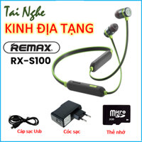 Tai Nghe Tụng Kinh Địa Tạng Remax RX-S100 - Tai Nghe Bluetooth Chính Hãng Kiểu Dáng Thể Thao