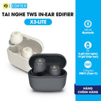 Tai nghe TWS In-Ear Edifier X3 – LITE – Màu xám, Màu be