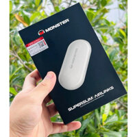 Tai nghe TWS M1007 hãng Monster SuperSlim AirLink - chip Qualcomm aptX chính hãng