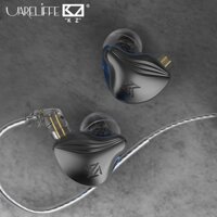 Tai nghe Uareliffe KZ ZEX Đơn vị năng động từ tính kép HiFi In-ear Moitor Tai nghe âm trầm tốt Ổ đĩa động tĩnh Tai nghe lai khử tiếng ồn Tai nghe nhạc