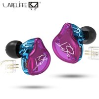 Tai nghe Uareliffe KZ ZST PRO Âm thanh HiFi Màn hình trong tai DD + BA Hybrid Dynamic Driver Tai nghe nhét tai Bass tốt Cân bằng Phần ứng Cáp có thể tháo rời Tai nghe nhạc