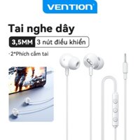 Tai nghe Vention ECHO LITE 3.5mm Tai nghe có dây trong tai có MIC cho máy tính bảng Máy tính xách tay Điện thoại Tai nghe Tai nghe có dây