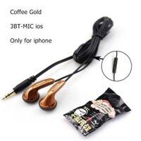 Tai nghe Venture Electronics Ve Monk Plus âm hifi siêu trầm phong cách thể thao cá tính - Royal Purple 1 Click Mic