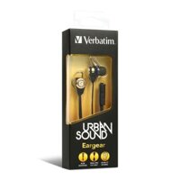 TAI NGHE VERBATIM IN EAR HEADPHONE BLACK/GOLD