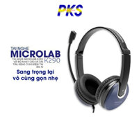 Tai nghe vi tính Microlab K-290