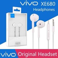 Tai nghe vivo Original In-Ear Hi-Fi vivo XE680 V7 V9 X9 X21 X23 NEX Headpho