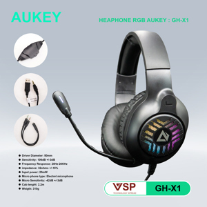 Tai nghe VSP Gaming GH-X1 LED