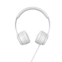 Tai Nghe W21 Graceful Quyến Rũ Chân 3.5mm HocoTặng 5 Dây Quấn Lò Xo - Hàng Chính Hãng  - Trắng