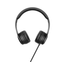 Tai Nghe W21 Graceful Quyến Rũ Chân 3.5mm HocoTặng 5 Dây Quấn Lò Xo - Hàng Chính Hãng  - Đen