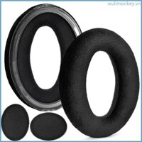 Tai nghe WU Foam Earpads có choSenheiser HD515 HD555 HD595 Tai nghe Earmuffs Thay thế Earpads cũ