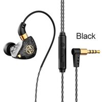 Tai nghe x2x6 tai nghe trong tai bass hifi có dây có dây tai nghe Sport Tai nghe thể thao phổ biến 3,5mm