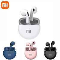 Tai nghe Xiaomi Air Pro 6 chính hãng HiFi 9D TWS Bluetooth, tai nghe âm nhạc cho iPhone Android, tai nghe không dây trong tai