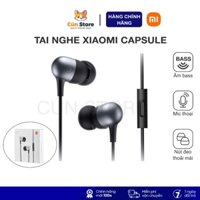 Tai nghe Xiaomi Capsule DDQ01WM có Mic, chất âm siêu hay chính hãng | Bảo hành 6 tháng
