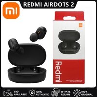 Tai nghe Xiaomi Redmi Airdots 2TWS Mi True Wireless EarBuds chính hãng Bluetooth 5.0 Stereo Bass