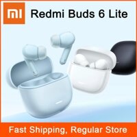 Tai nghe Xiaomi Redmi Buds 6 Lite Tai nghe Bluetooth 5.3TWS Tai nghe Mi không dây có giảm tiếng ồn AI