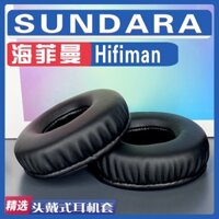 Tai Nghe Xốp Bao Thích Hợp Cho Hifiman Hifiman SUNDARA Earmuff Tai Nghe Bao Bọt Biển Phụ Kiện Thay Thế