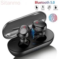 Tai Nghe y30 tws bluetooth 5.0 y30mini Không Dây Âm Thanh stereo Cho android / ios touch