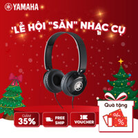 Tai nghe YAMAHA HPH-50B - Kết nối được nhiều nhạc cụ khác nhau, 2 đầu kết nối 3.5 và 6.3mm, bảo hành chính hãng 12 tháng